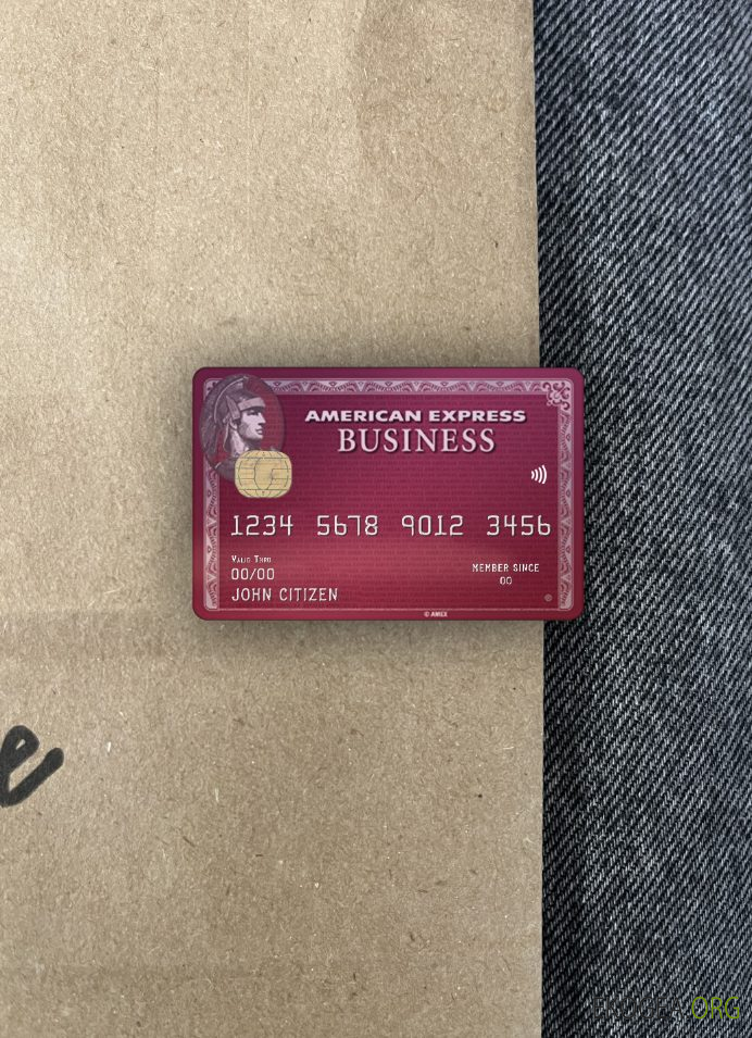 USA BB&T Corp. banque AMEX business plum carte photolook ,